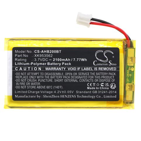 Batterie alarme ajax hub 2
