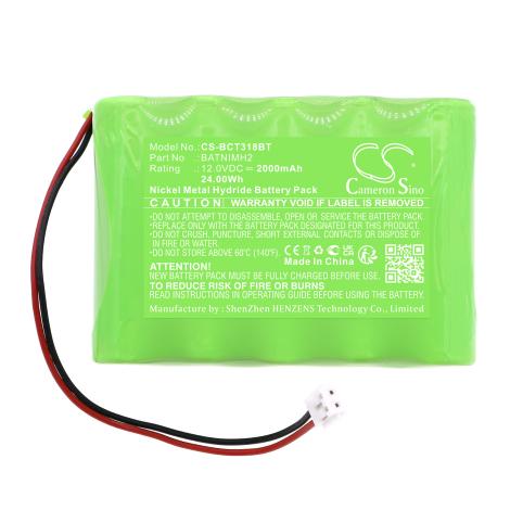 Batterie alarme daitem s332 22f