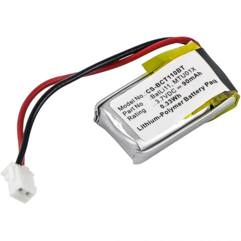 Batterie alarme daitem d5142