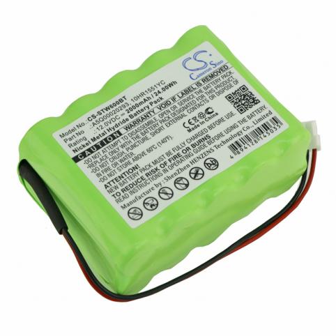 Batterie alarme siemens sintony ic60 w 10