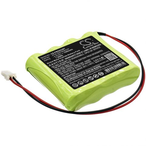 Batterie alarme paradox magellan mg6250