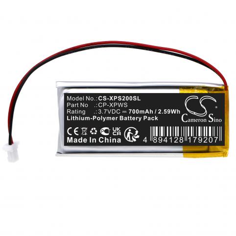 Batterie appareil de mesure xp deus ws2