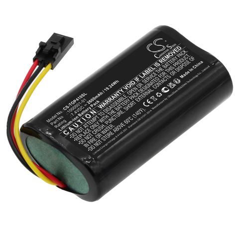 Batterie appareil de mesure topcon tpswt41