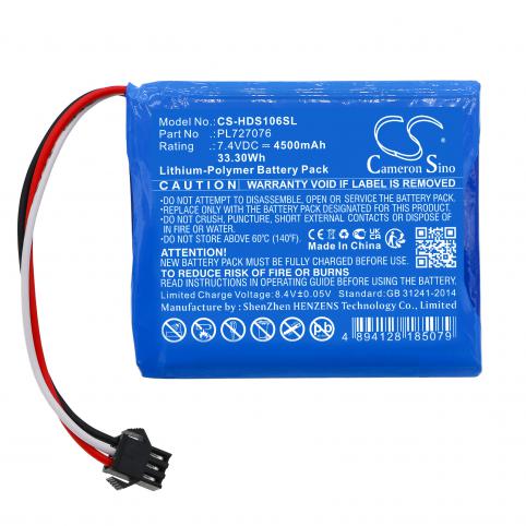 Batterie appareil de mesure hantek dso 1202s