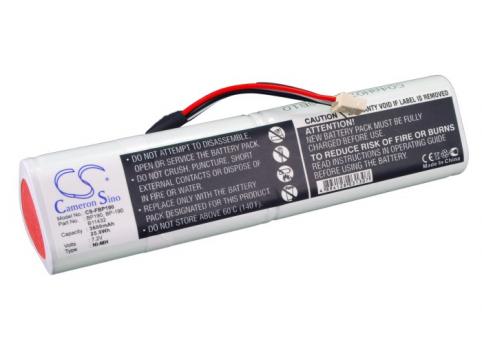 Batterie appareil de mesure fluke scopemeter 196