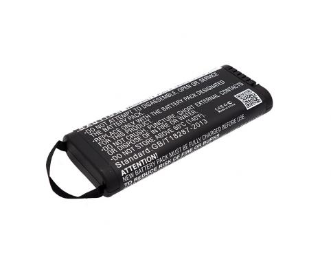 Batterie appareil de mesure fluke scopemeter 190 series ii oscilloscopes