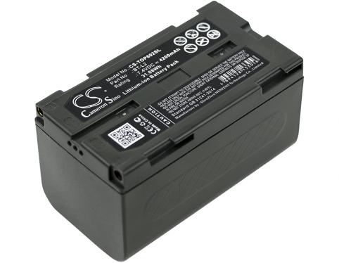 Batterie appareil de mesure topcon es 605