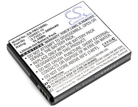 Batterie appareil de mesure trimble tdc100