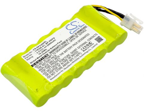 Batterie appareil de mesure dranetz hdpq xplorer