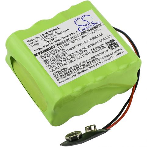 Batterie appareil de mesure megger tdr2000 2r echometer