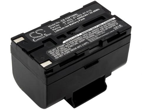 Batterie appareil de mesure topcon is stations