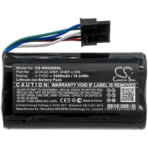Batterie appareil de mesure netscout aircheck g2 wlan tester