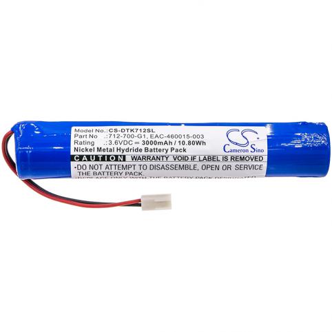 Batterie appareil de mesure inficon d tek select refrigerant leak