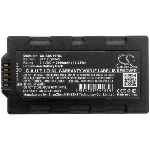 Batterie appareil de mesure sokkia juniper mesa field