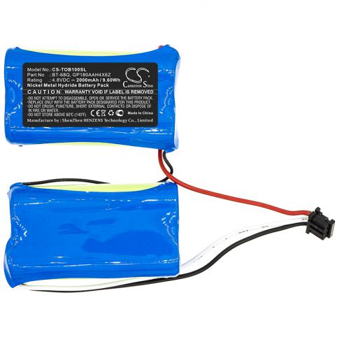 Batterie appareil de mesure topcon ls b110 machine control laser