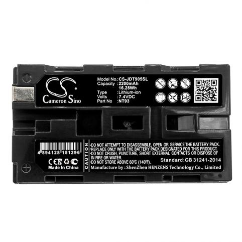 Batterie appareil de mesure jdsu nt905