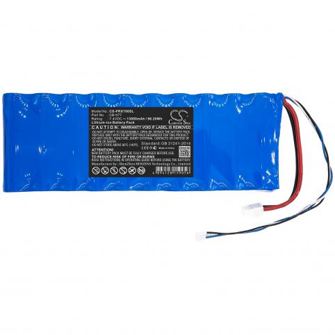 Batterie appareil de mesure promax automatic tv satellite level m