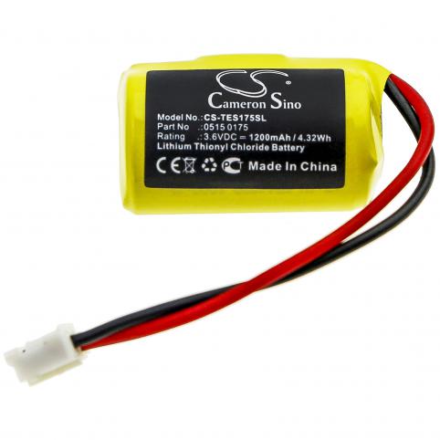 Batterie appareil de mesure testo 175 h2