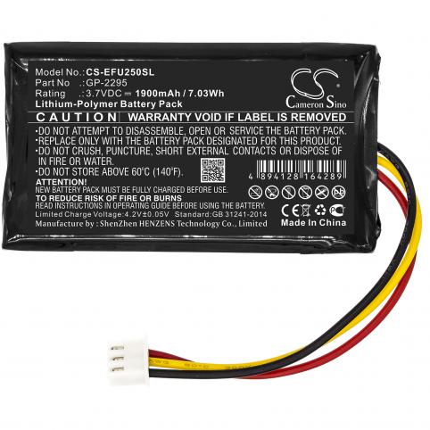 Batterie appareil de mesure exfo px1