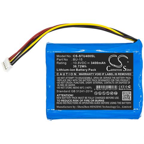 Batterie appareil de mesure sumitomo t400s
