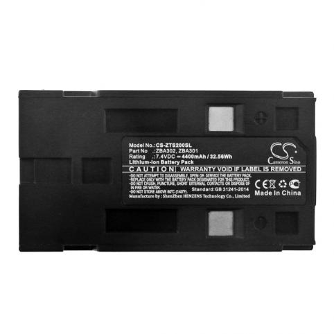 Batterie appareil de mesure geomax zipp10
