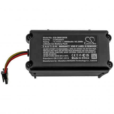 Batterie aspirateur cecotec conga 1290