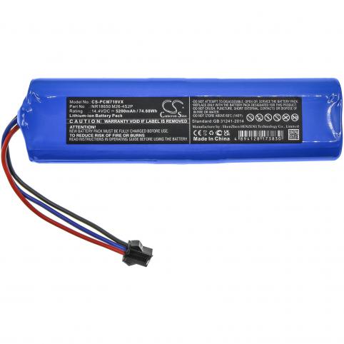 Batterie aspirateur ultenic t10