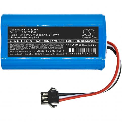 Batterie aspirateur infinuvo hovo 700 1709