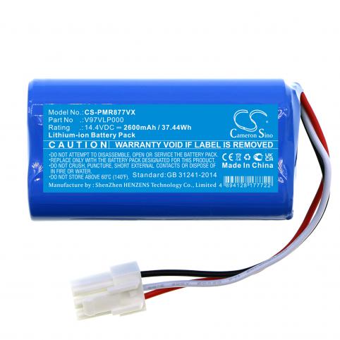 Batterie aspirateur panasonic rs767