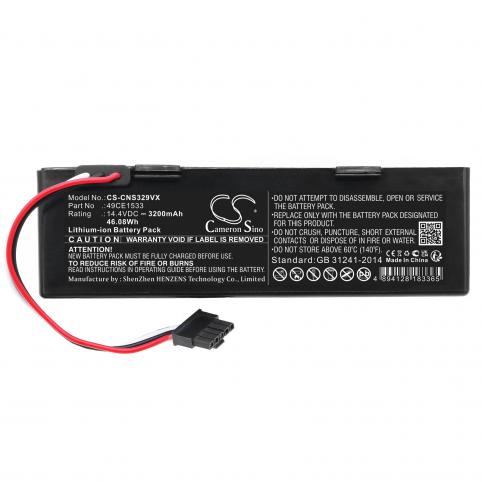 Batterie aspirateur cecotec conga 3390