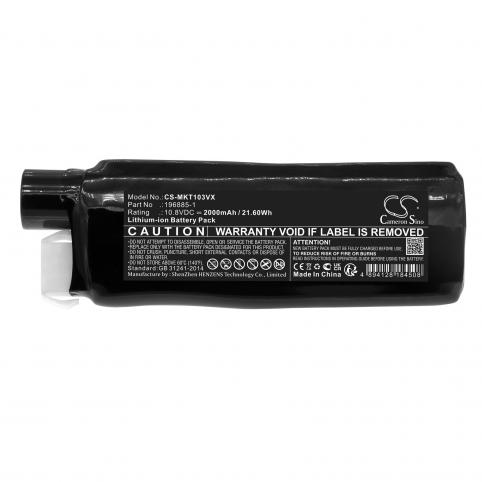 Batterie aspirateur makita cl105dwnr