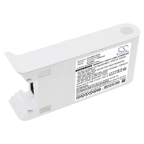 Batterie aspirateur xiaomi k10