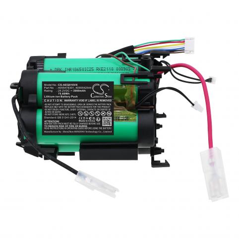 Batterie aspirateur aeg qx91 anim