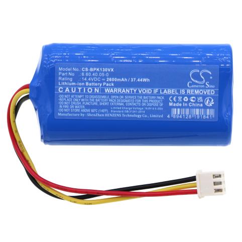 Batterie aspirateur blaupunkt bpk vcbb1xb