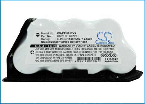 Batterie aspirateur euro pro shark v1730i