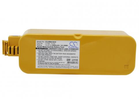 Batterie aspirateur irobot aps 4905