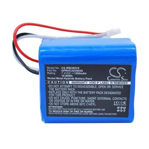 Batterie aspirateur irobot braava 2000