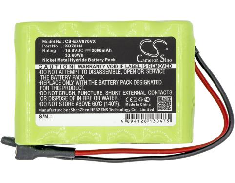 Batterie aspirateur shark sv760
