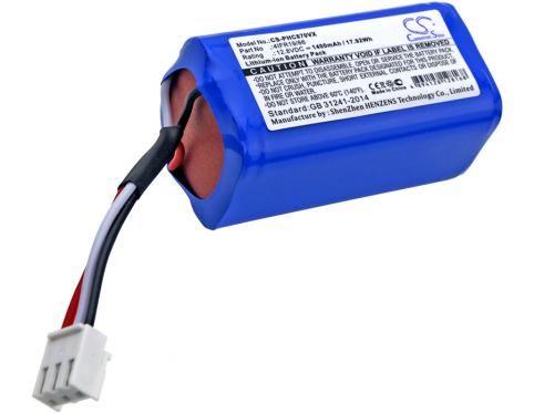Batterie aspirateur philips fc8710