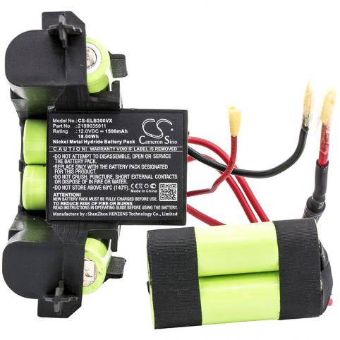 Batterie aspirateur electrolux ergo02