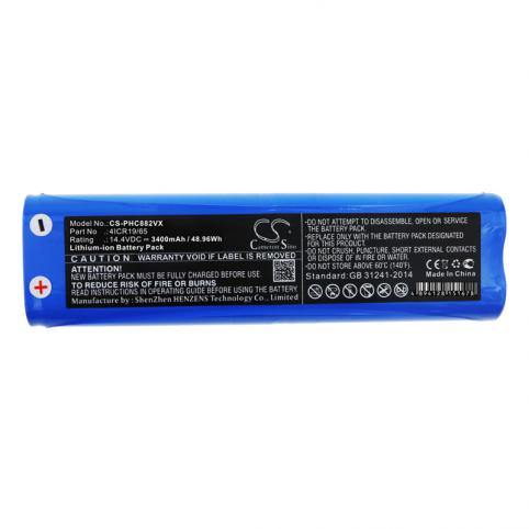 Batterie aspirateur philips fc8830