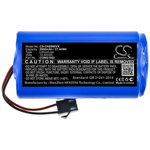 Batterie aspirateur cecotec conga 990