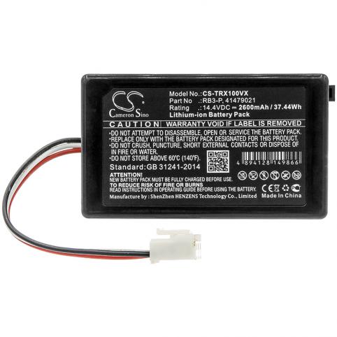 Batterie aspirateur toshiba vc rv1