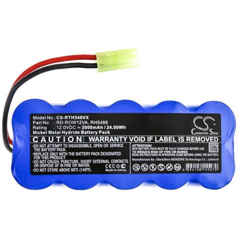 Batterie aspirateur rowenta rh846501 a 9 0