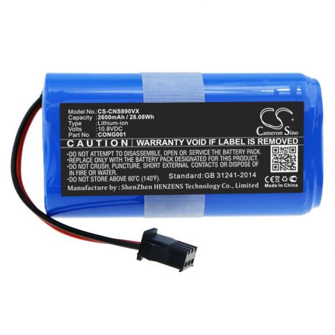 Batterie aspirateur cecotec conga slim wet
