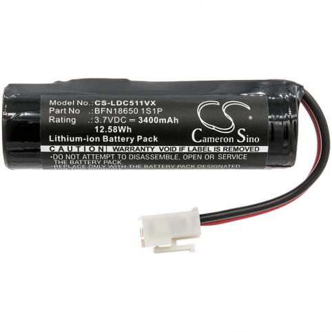 Batterie aspirateur leifheit dry clean 51114