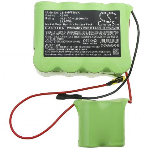 Batterie aspirateur shark sv90z