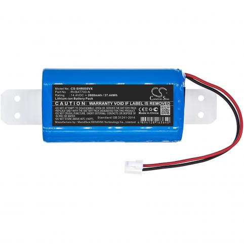 Batterie aspirateur shark rv850c