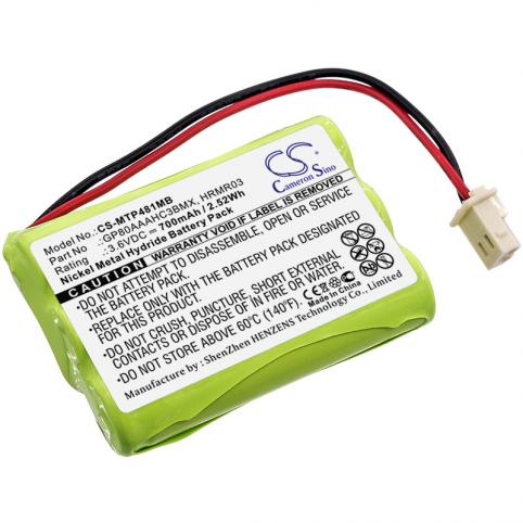 Batterie babyphone motorola mbp482