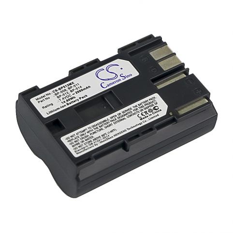Batterie camera embarquee canon mv400i